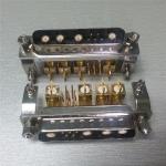 9W4 D-SUB Coaxial Connectors (RF) Female & Male